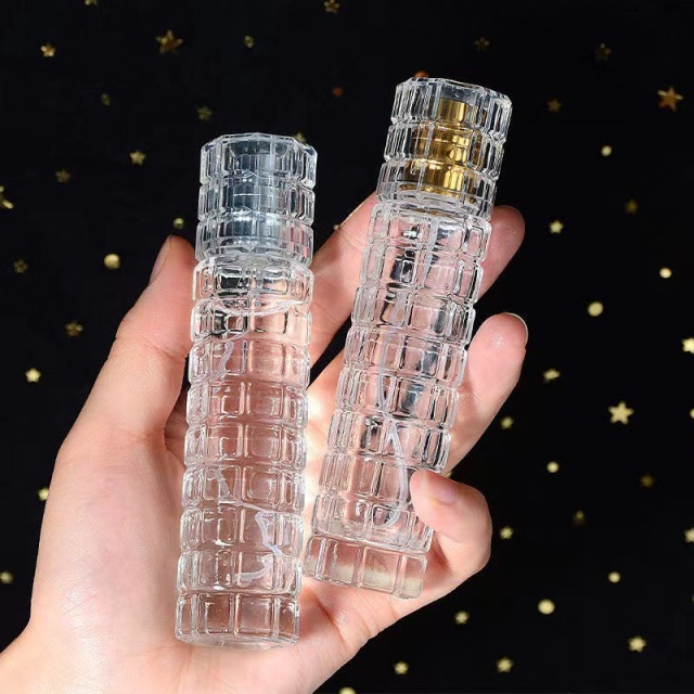 [In stock]30ML high-grade perfume glass push spray bottle,hot selling product