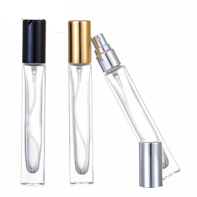 [In stock]10ML perfume high-grade glass spray bottle,best recommendation