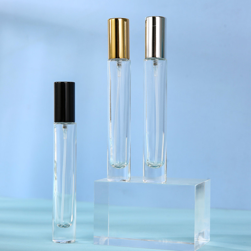 [In stock]10ML perfume high-grade glass spray bottle,best recommendation