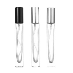 [In stock]10ML perfume high-grade glass spray bottle,best recommendation