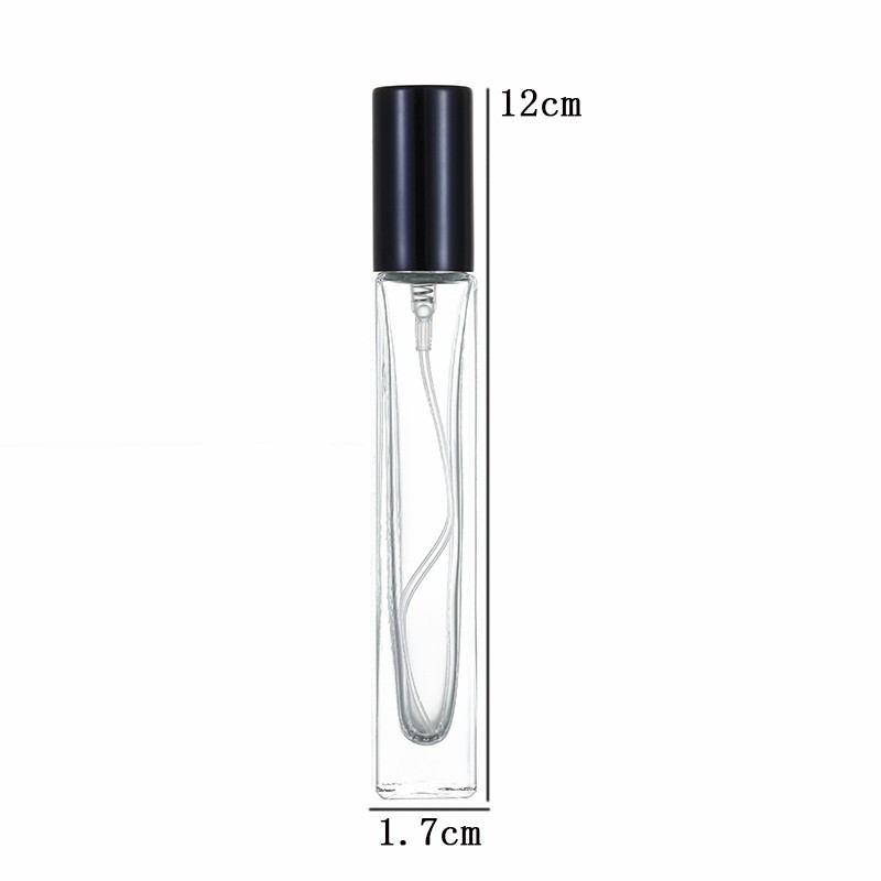 [In stock]10ML perfume high-grade glass spray bottle,best recommendation