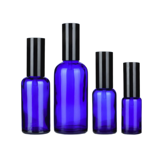 5ml/10ml/15ml/20ml/30ml/50ml/100ml Glass Spray Bottles with Fine Mist Sprayer, Refillable Cosmetic Containers for Perfume, Toner, Essential Oils, Lotion, Travel Liquid Dispenser Bottles