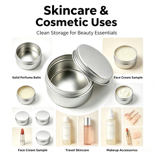 Aluminum Tin Containers, 5ml 10ml 15ml 20ml 30ml 40ml 50ml 60ml 80ml 100ml 120ml 150ml 180ml 200ml 250ml in stock.  face cream bottle, face cream jar wholesale.