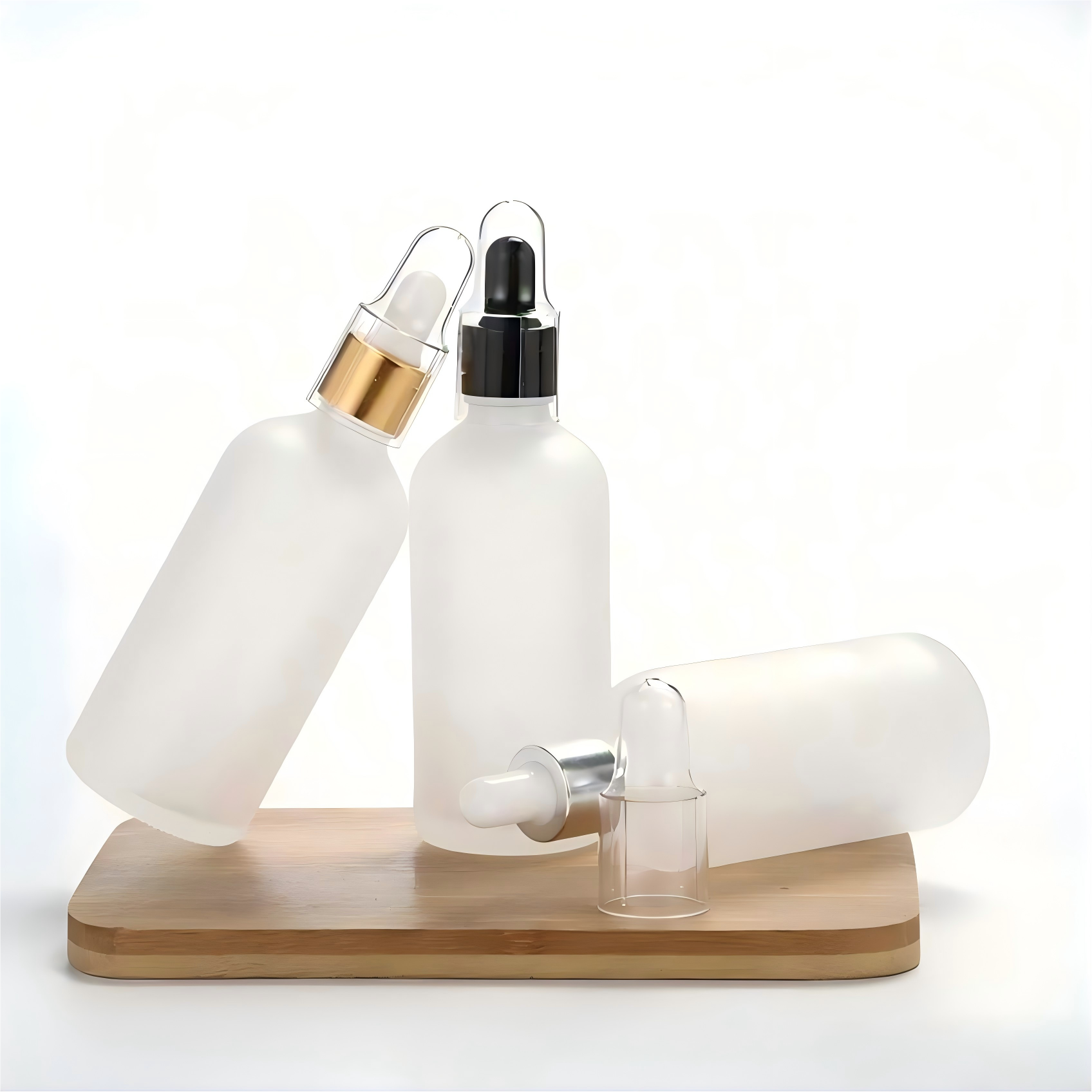 5ml 10ml 15ml 20ml 30ml 50ml 100ml Glass Dropper Bottle, Amber Blue Green Clear Empty Essential Oil Bottle, UV Protection Leakproof Bottle for Perfume, Cosmetics, Aromatherapy