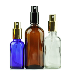 5ml/10ml/15ml/20ml/30ml/50ml/100ml Glass Spray Bottles with Fine Mist Sprayer, Refillable Cosmetic Containers for Perfume, Toner, Essential Oils, Lotion, Travel Liquid Dispenser Bottles