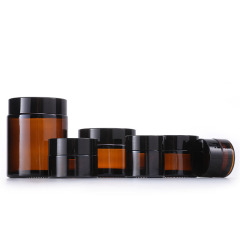 30g Brown Cream Jar, 5g 10g 50g 100g Face Cream Jar, 15g Lotion Mask Jar, Eye Cream Travel Jar