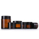 30g Brown Cream Jar, 5g 10g 50g 100g Face Cream Jar, 15g Lotion Mask Jar, Eye Cream Travel Jar
