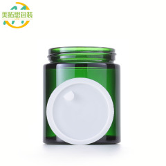 100g Cream Jar - Amber, Transparent, Green, Blue Face Cream Jar - Lotion Mask Container - Glass Refillable Bottle