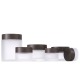 30g Wood Grain Lid Cream Jar 15g Eye Cream Face Cream Jar 5g 10g 50g 100g Frosted Mask Jar Refillable Container