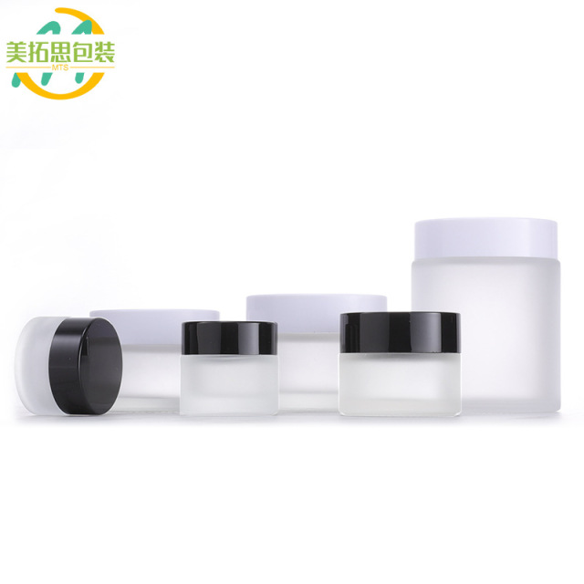 30g Cream Jar 15g Face Cream Jar 5g 10g 50g 100g Mask Pot Lotion Bottle Frosted Glass Travel Bottle