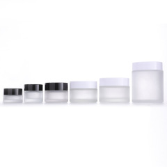 30g Cream Jar 15g Face Cream Jar 5g 10g 50g 100g Mask Pot Lotion Bottle Frosted Glass Travel Bottle