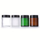 100g Cream Jar - Amber, Transparent, Green, Blue Face Cream Jar - Lotion Mask Container - Glass Refillable Bottle