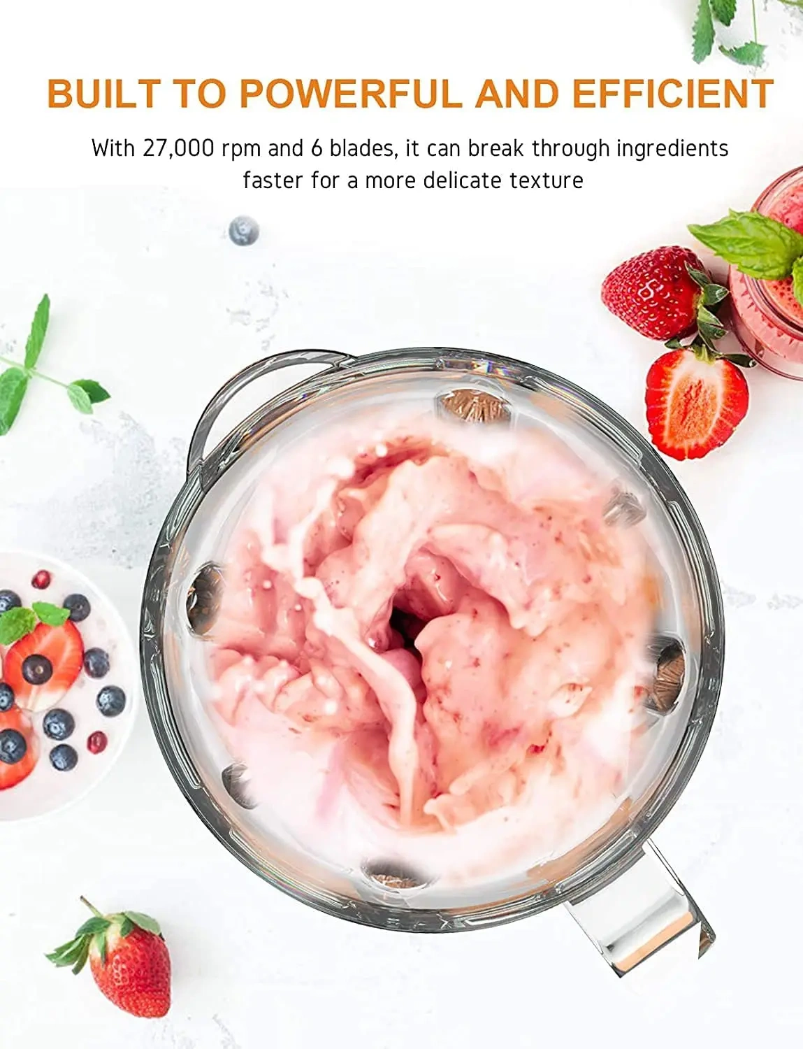 Smoothie Blender for Bulk Wholesale and Customization