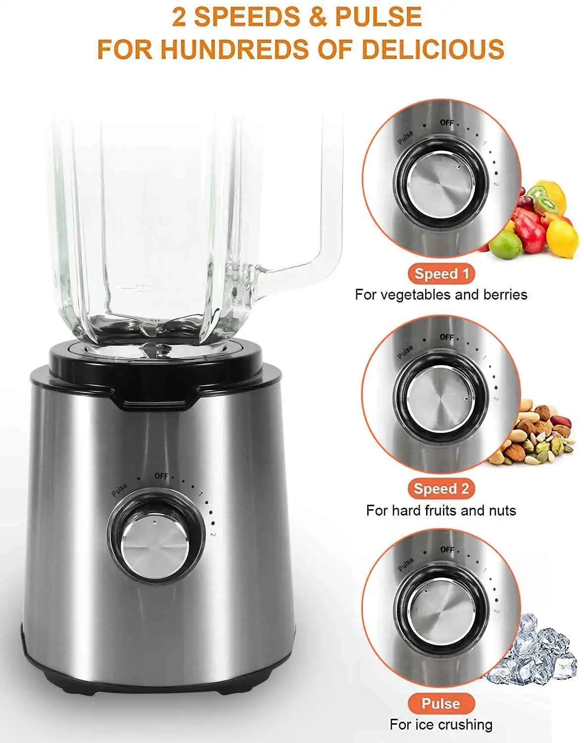 Smoothie Blender for Bulk Wholesale and Customization