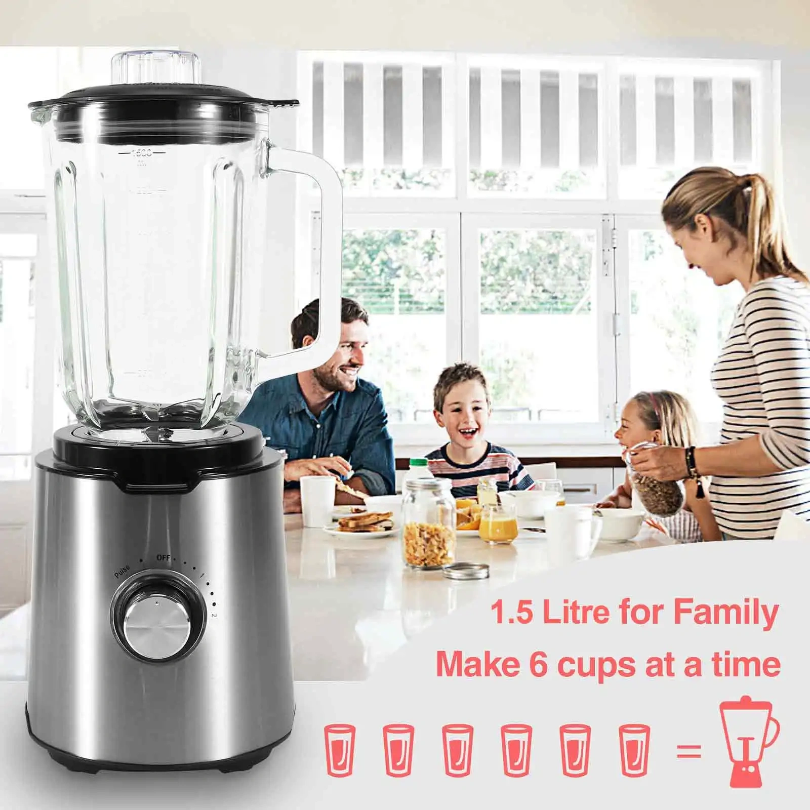 Smoothie Blender for Bulk Wholesale and Customization