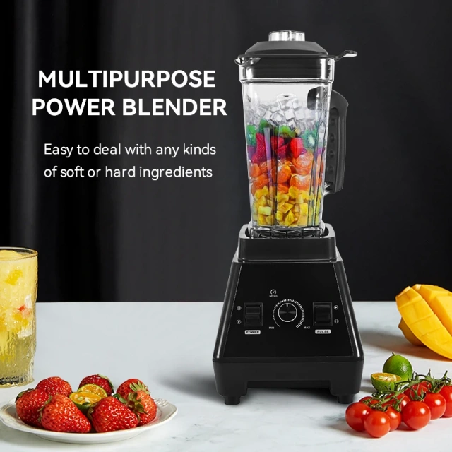 Customized Countertop Blender - Ice Crush & Smoothie Maker