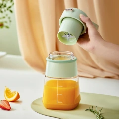 800ml Rechargeable Portable Juicer Manufacturer - Wireless Mixer Bottle
