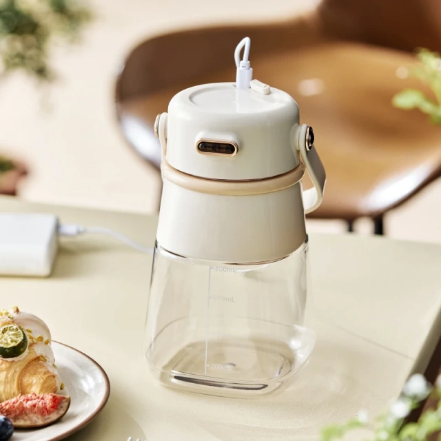 800ml Rechargeable Portable Juicer Manufacturer - Wireless Mixer Bottle