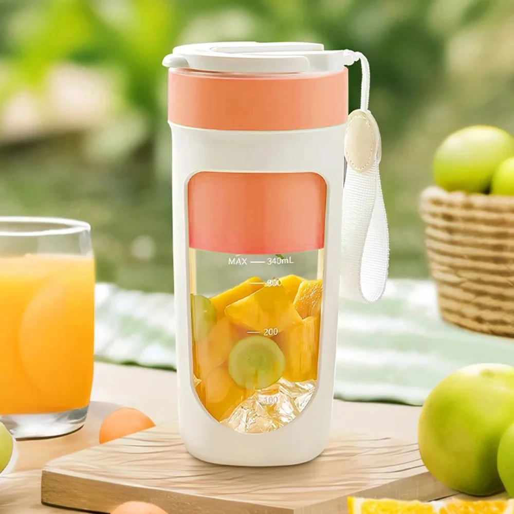 OEM/ODM 340ml Travel Blender Bottle - Cordless Smoothie Maker