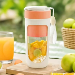 OEM/ODM 340ml Travel Blender Bottle - Cordless Smoothie Maker