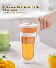 OEM/ODM 340ml Travel Blender Bottle - Cordless Smoothie Maker