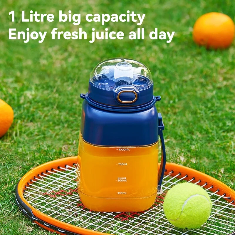 Wholesale 1000ml Rechargeable Portable Smoothie Blender