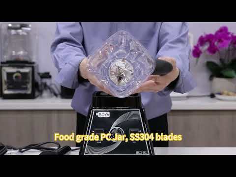 Customized Countertop Blender - Ice Crush & Smoothie Maker
