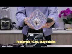 Customized Countertop Blender - Ice Crush & Smoothie Maker