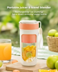 OEM/ODM 340ml Travel Blender Bottle - Cordless Smoothie Maker