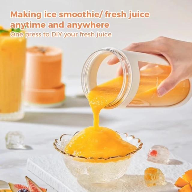 OEM/ODM 340ml Travel Blender Bottle - Cordless Smoothie Maker