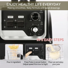 Variable Speed Ice Crushing Smoothie Maker - Factory Supply