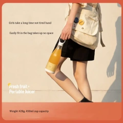 450ml Portable Wireless Juicer Manufacturer