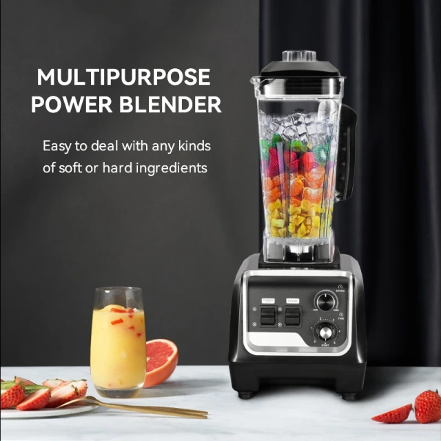 Variable Speed Ice Crushing Smoothie Maker - Factory Supply