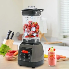 Multifunction Commercial Blender Manufacturer - 1.8L High-Power Blender