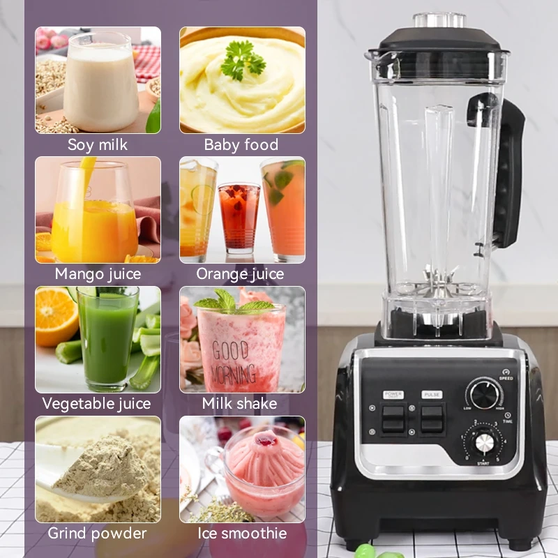 Variable Speed Ice Crushing Smoothie Maker - Factory Supply