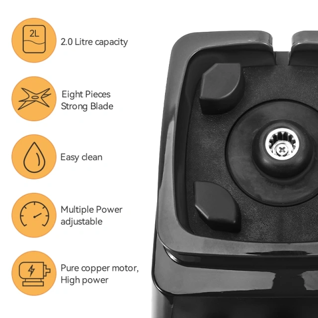 Customized Countertop Blender - Ice Crush & Smoothie Maker