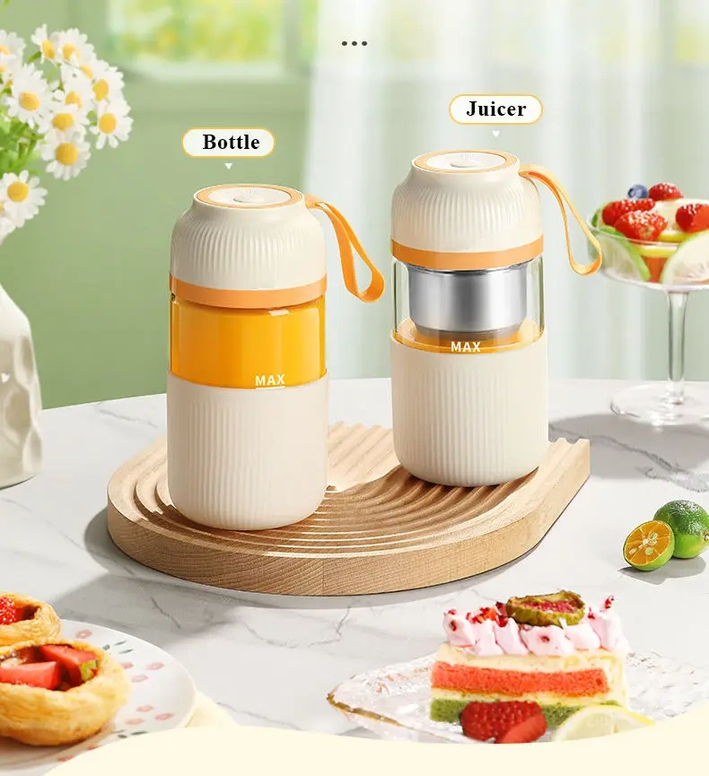 USB Portable Juice Blender - OEM/ODM Available