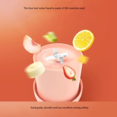 450ml Portable Wireless Juicer Manufacturer