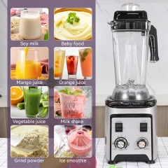 Big Capacity Commercial Blender for Wholesale and Customization