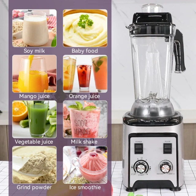 Big Capacity Commercial Blender for Wholesale and Customization