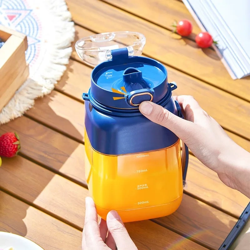 Wholesale 1000ml Rechargeable Portable Smoothie Blender