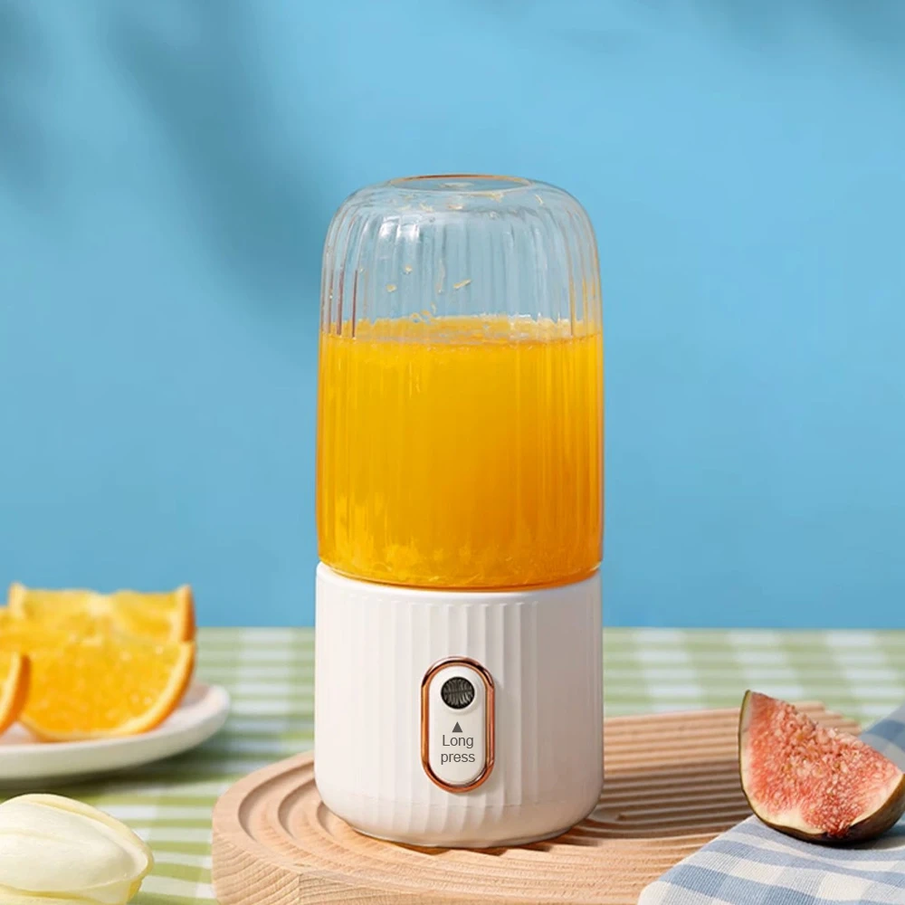 300ml Portable USB Rechargeable Blender - OEM/ODM Available
