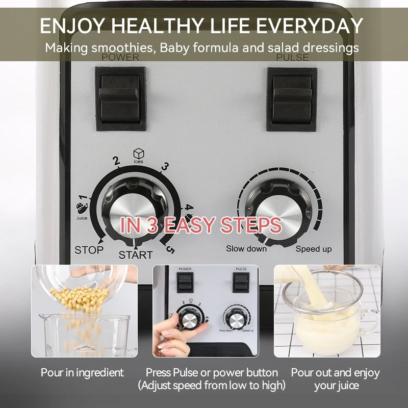 Big Capacity Commercial Blender for Wholesale and Customization