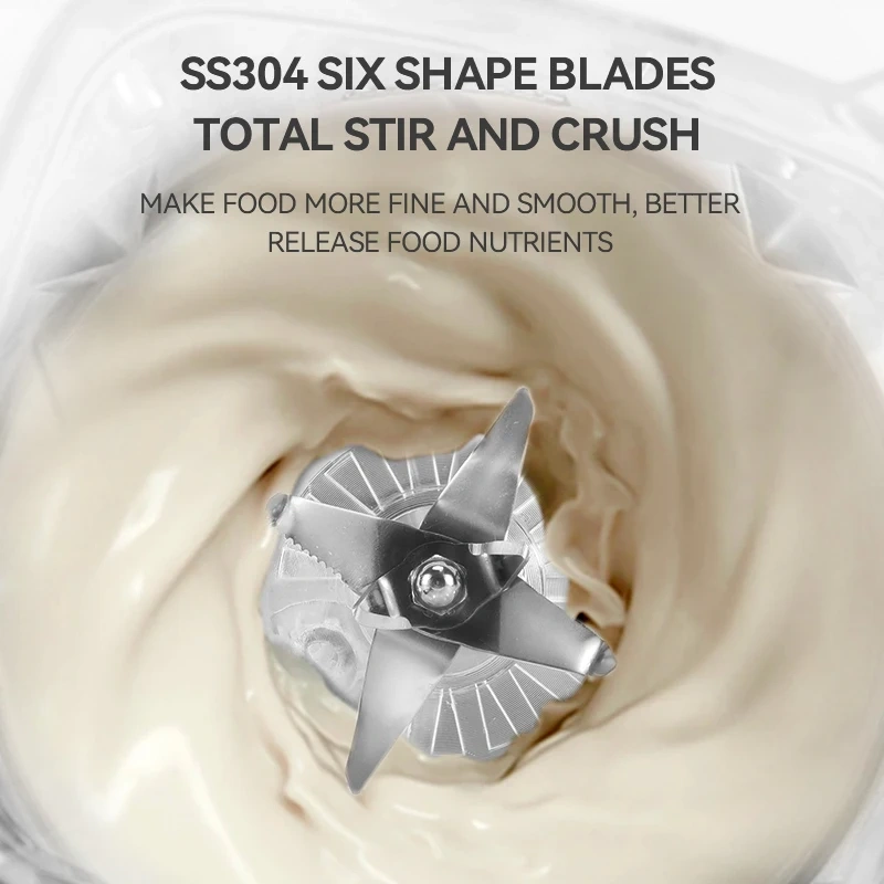Variable Speed Ice Crushing Smoothie Maker - Factory Supply