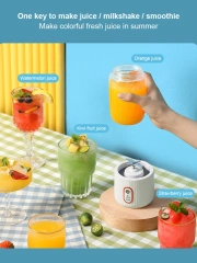 300ml Portable USB Rechargeable Blender - OEM/ODM Available