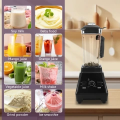 Customized Countertop Blender - Ice Crush & Smoothie Maker