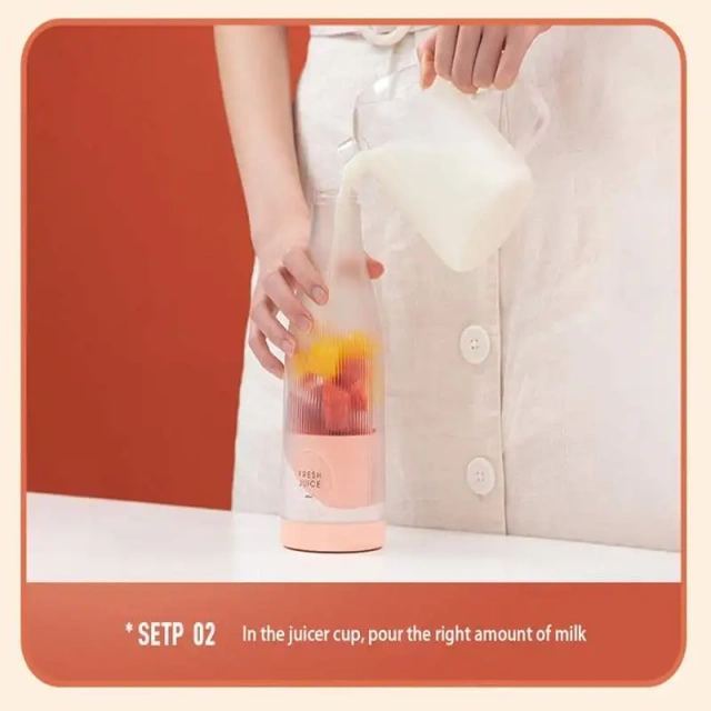 450ml Portable Wireless Juicer Manufacturer