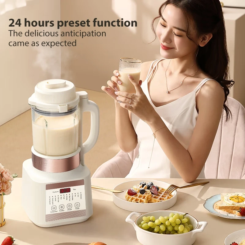 1.2L Smart Multifunction Heating and Cooking Blender