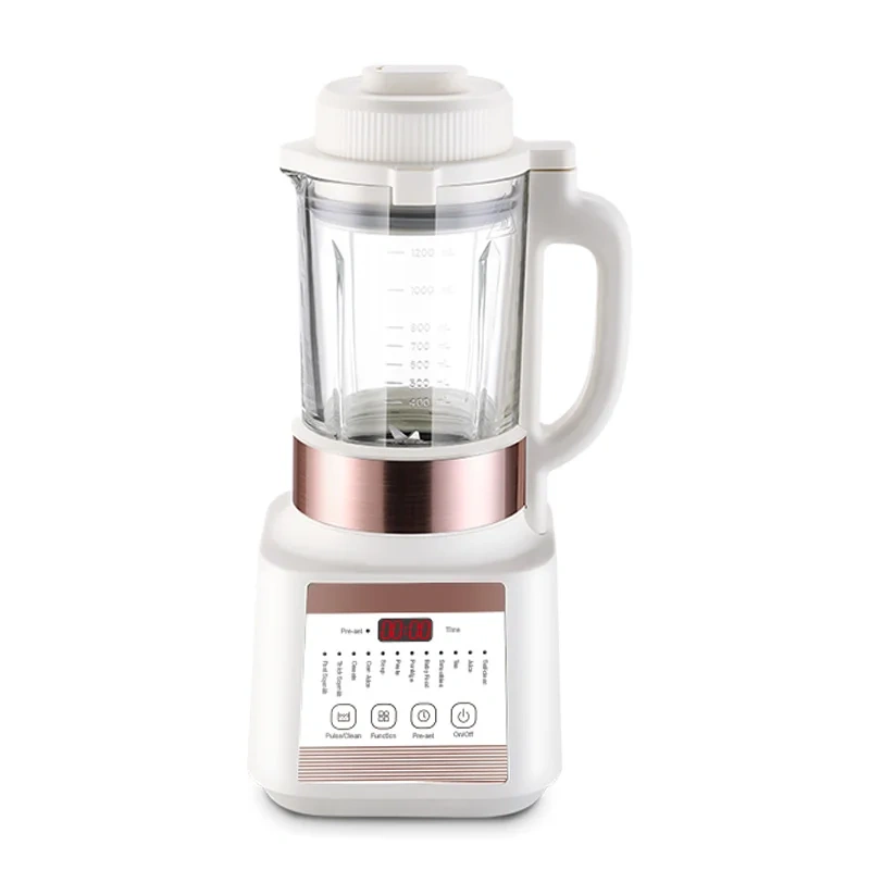 1.2L Smart Multifunction Heating and Cooking Blender