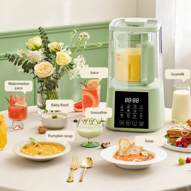 1.6L Soundproof Cold and Hot Blender for OEM/ODM